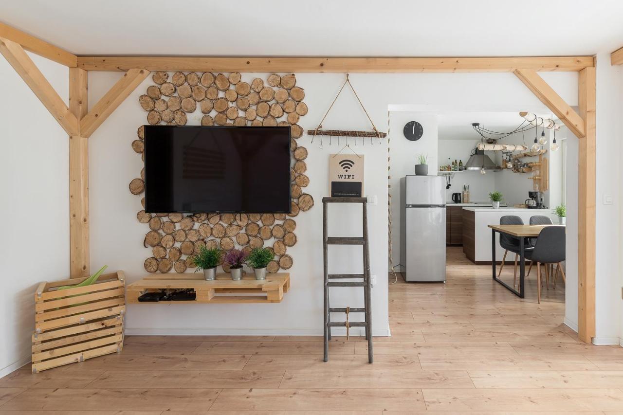 Apartments Rok Ljubljana Dış mekan fotoğraf