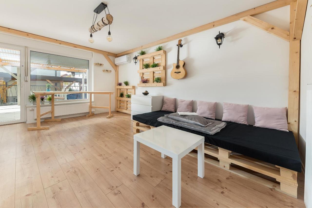 Apartments Rok Ljubljana Dış mekan fotoğraf
