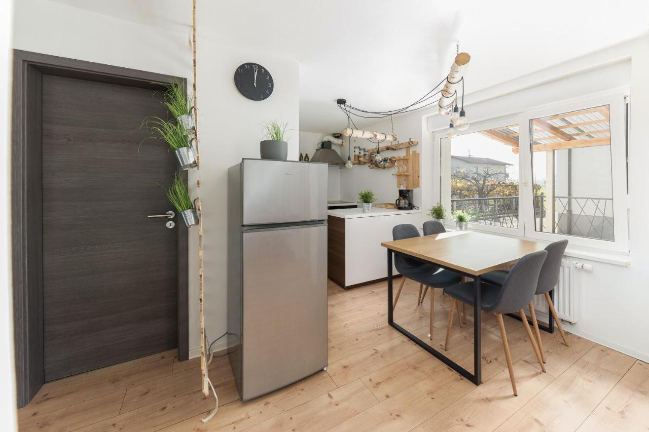 Apartments Rok Ljubljana Dış mekan fotoğraf