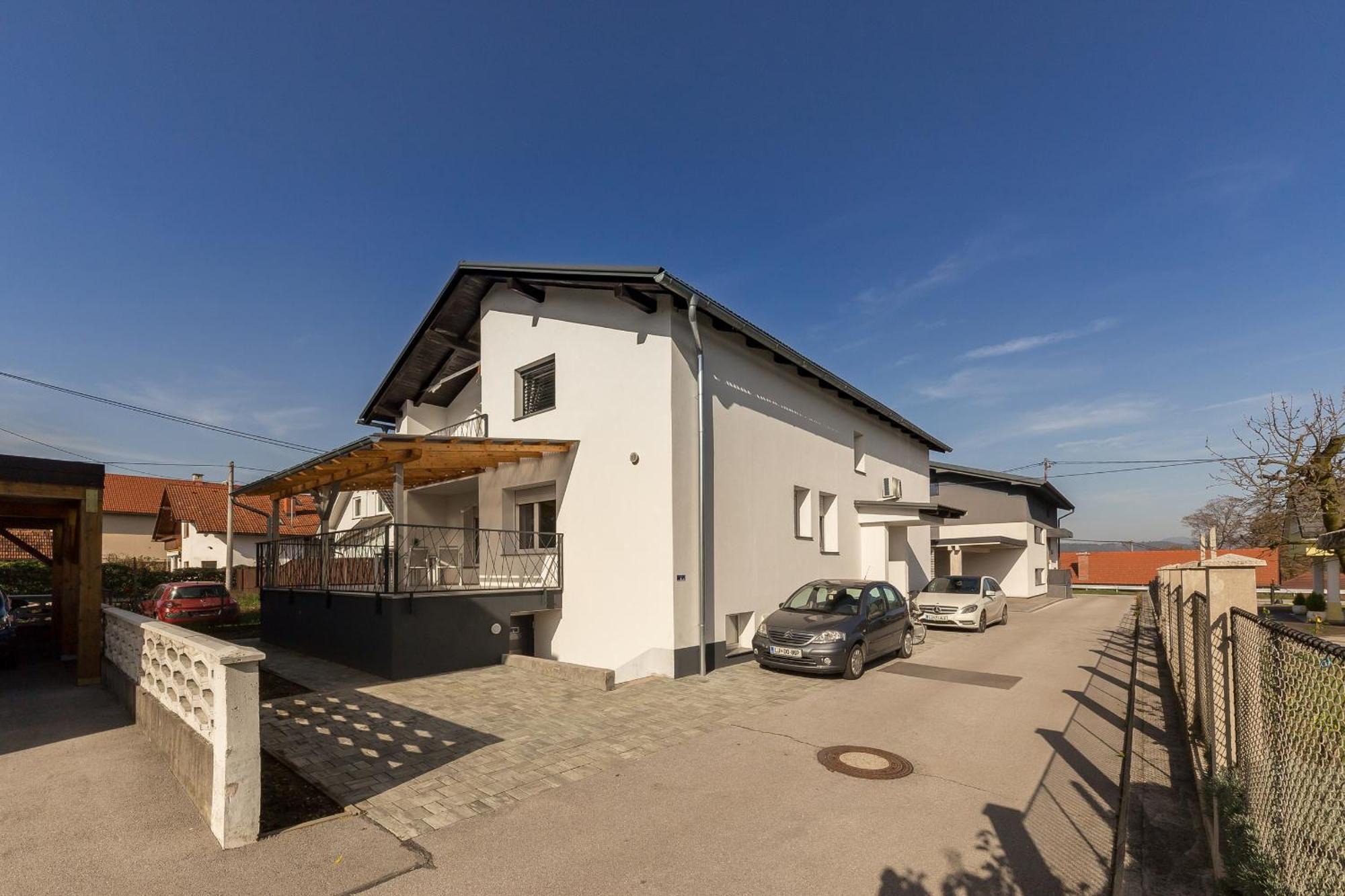 Apartments Rok Ljubljana Dış mekan fotoğraf