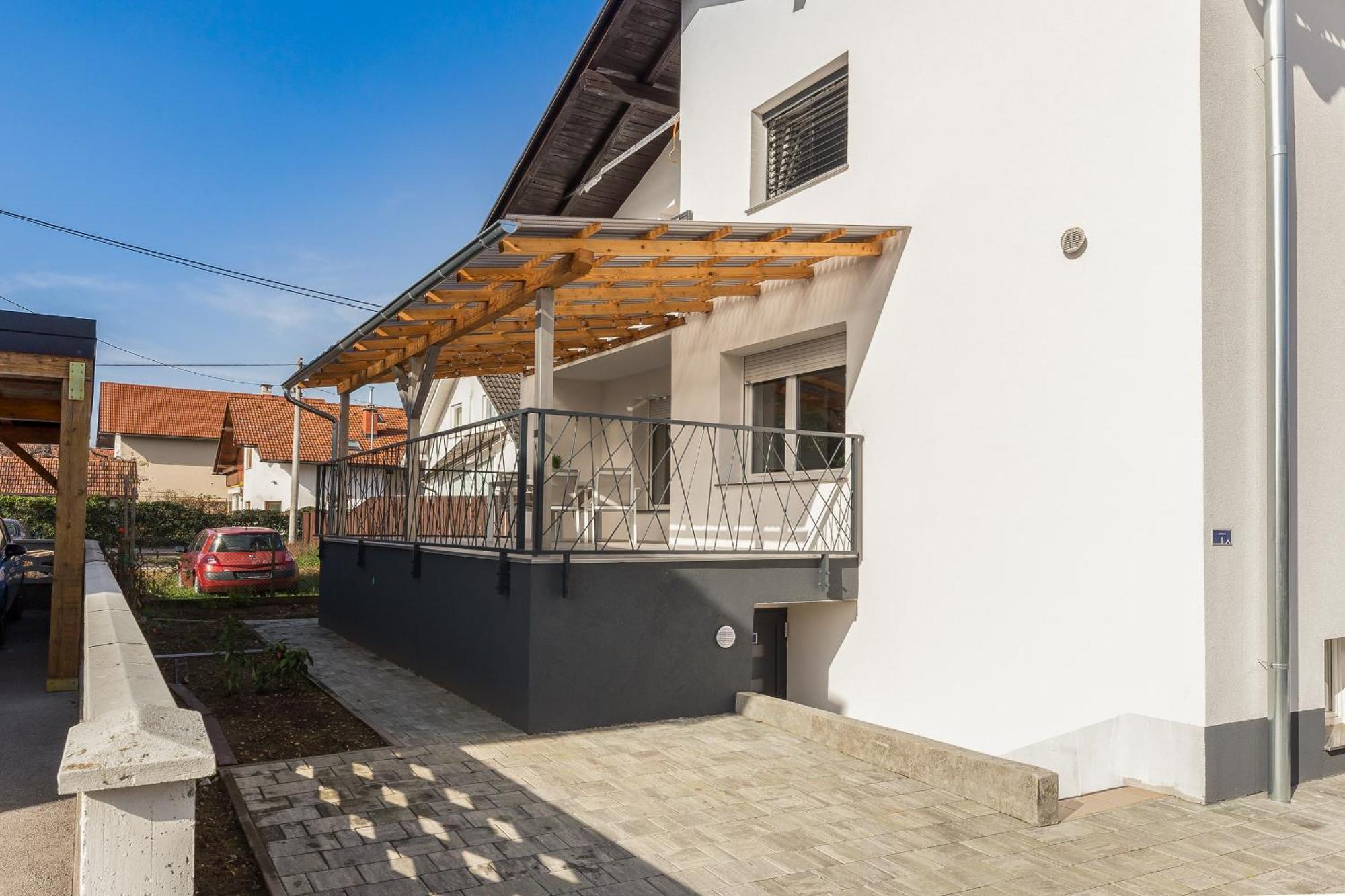 Apartments Rok Ljubljana Dış mekan fotoğraf