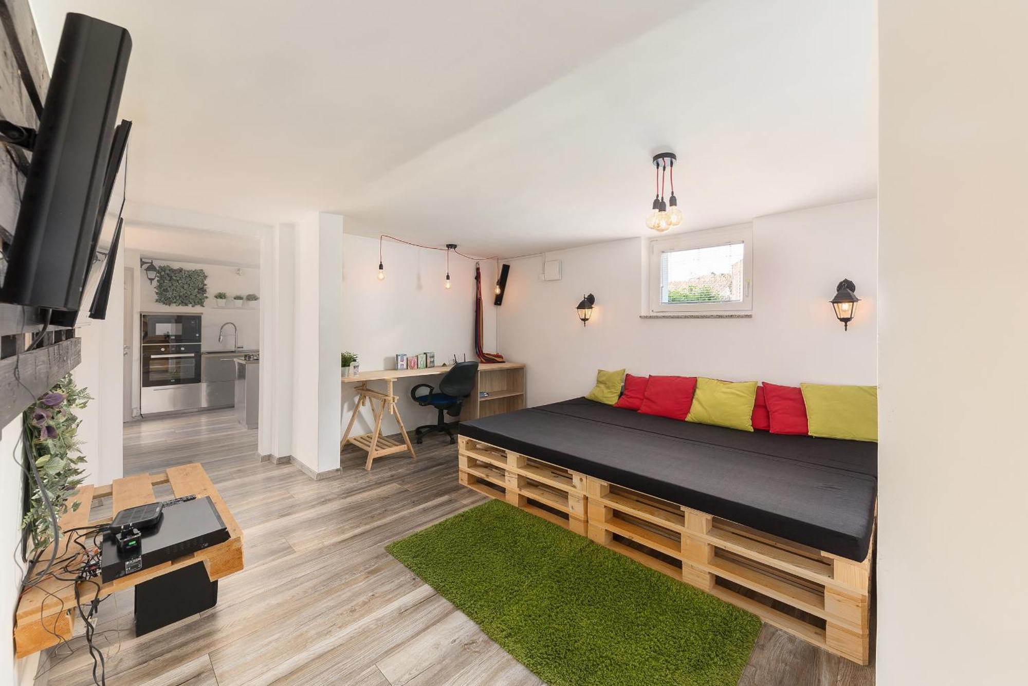 Apartments Rok Ljubljana Dış mekan fotoğraf